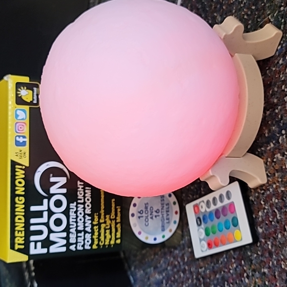 Bulbhead Other Bulbhead Full Moon Moon Light Lamp Poshmark